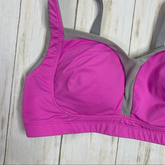 Lululemon Purple & Gray Convertible Cross Back. - Picture 2 of 8